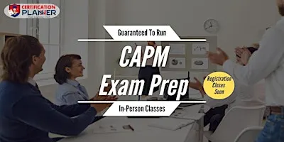 CAPM Pass Guarantee In-Person Training in Grand Rapids