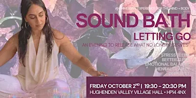 Sound Bath: Letting Go