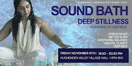 Sound Bath: Deep Stillness