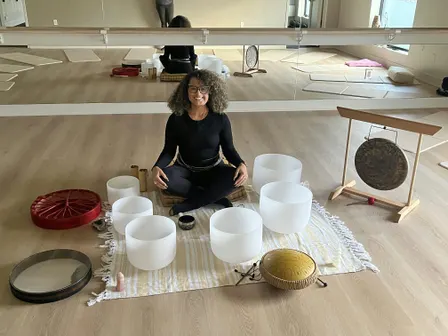Sound Bath for Stress Reduction & Deep Rest