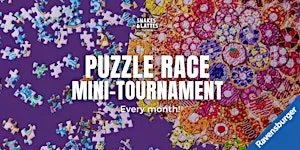 Ravensburger Puzzle Race Mini Tournament - Snakes & Lattes Tucson