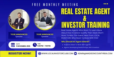 Agent & Investor Training