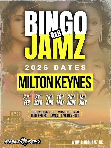 Bingo Jamz Milton Keynes | 2026