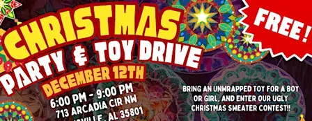 MCREIA Christmas Party & Toy Drive (Ugly Christmas Sweater Contest)