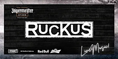 Ruckus Live at Stage1