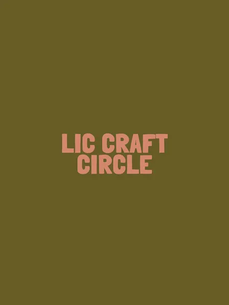 LIC/Hunter's Point Knitting, Crochet, and Craft Circle
