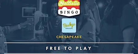 Monthly Ballistic Bingo Nights at Busky's Chill and Grill - Chesapeake