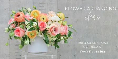 Flower Arranging Class