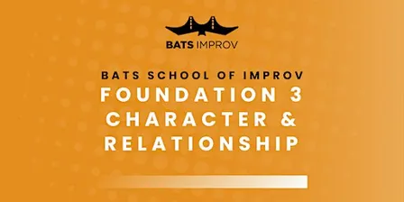 Foundation 3: Character & Relationship with Mick Laugs [PRQ]