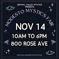 Modesto Mystics Fair --- Free Entry