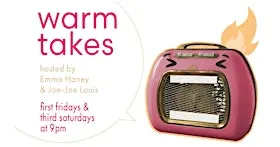 Warm Takes - An Improvised Stand-Up Comedy Show