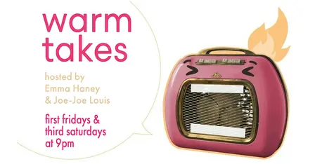 Warm Takes - An Improvised Stand-Up Comedy Show