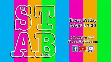 the STAB! show - Live Comedy Panel Podcast Recording