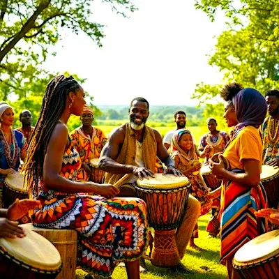 DRUM CIRCLE