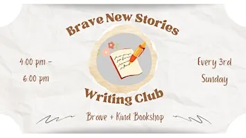 Brave New Stories Writing Club