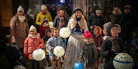 Lichtjesoptocht Nijmeegse Winterweken 17:00(16:45verzamelen)