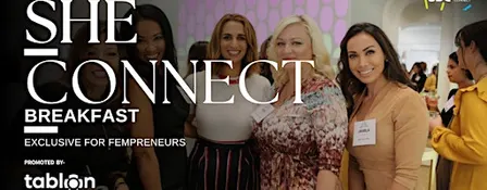 SBC Breakfast | She Connect | Networking for Fem-preneures