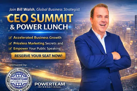 CEO Summit/Power Lunch - London, England