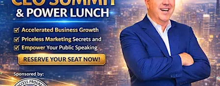 CEO Summit/Power Lunch - London, England