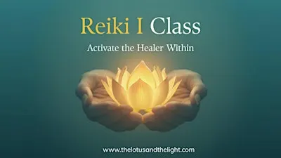 Reiki I Certification Training: Foundations of Energy Healing