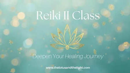 Reiki II: Okuden Practitioner Training – Certification Class