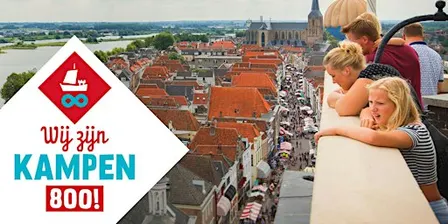 Kamper Kwartaalmomentje: Kampen 800!