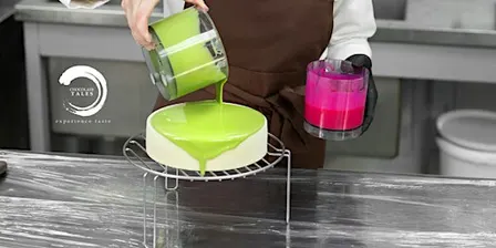 Mirror Glaze Cake Experience