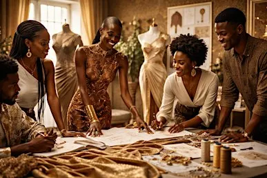 Fashion Styling at African Fashion Week Miami Pop-Up/Workshop for Art Basel