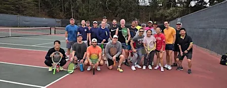 GLTF  San Francisco Social Doubles Tennis!