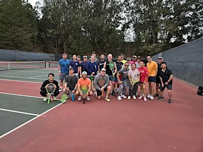 GLTF  San Francisco Social Doubles Tennis!