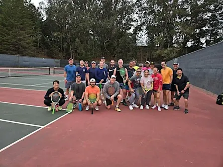 GLTF  San Francisco Social Doubles Tennis!