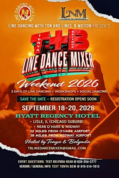 T & B Line Dance Mixer Mixer Weekend 2026