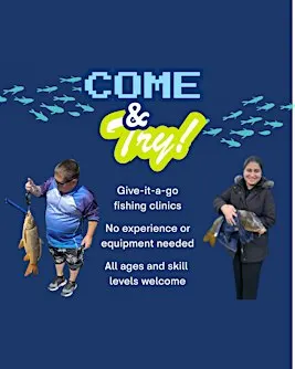 Come and Try: Fishing Clinic (Geelong)