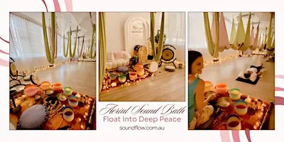 Aerial Sound Bath – Float into Deep Peace, November