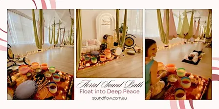 Aerial Sound Bath – Float into Deep Peace, November