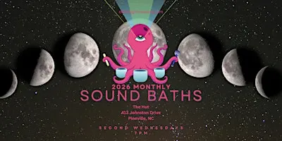 Monthly Community Sound Baths in Pineville