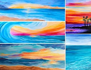 Paint Your Picture/ Pick Your Subject  Acrylics with Jen Livia