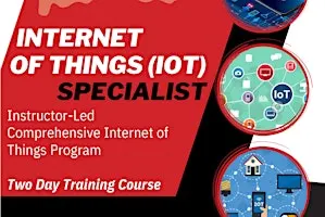 Internet of Things (IoT) Specialist Training Course - HRDF Approved