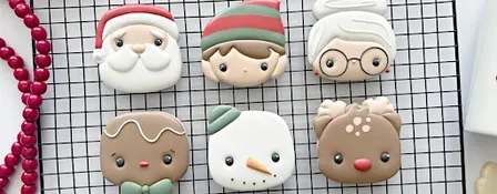 Christmas Crew | Adult Level Holiday Cookie Decorating Class