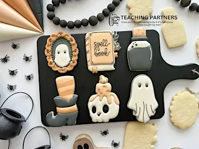 Spellbound Sweets | Adult Level Halloween Cookie Decorating Class