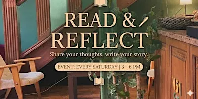 Read & Reflect | A silent reading event with a not-so-silent discussion
