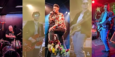 The Harborne Slippy indie disco featuring The Joneses tribute to The Smiths