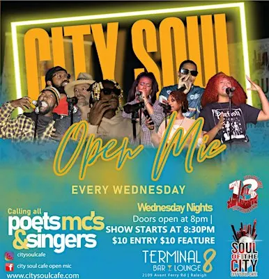 City Soul Cafe Open Mic