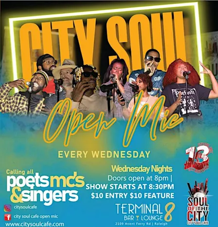 City Soul Cafe Open Mic