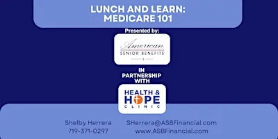September Lunch and Learn: Medicare 101
