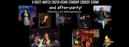 Laughing Lassi: NYC's #1 South Asian Stand-Up Comedy Show | Oct 30