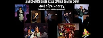 Laughing Lassi: NYC's #1 South Asian Stand-Up Comedy Show | Oct 30