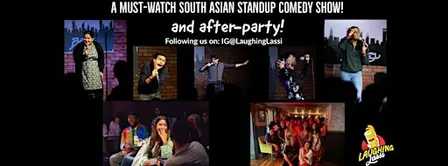 Laughing Lassi: NYC's #1 South Asian Stand-Up Comedy Show | Oct 30