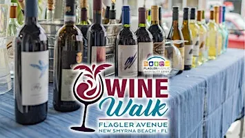 Wine Walk along Flagler Avenue!