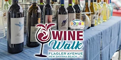 Wine Walk along Flagler Avenue!